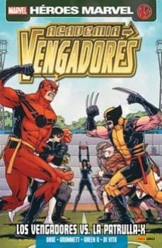 academia de vengadores 6: los vengadores vs. la patrulla x-christos gage-9788490243138