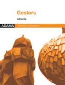 addenda temari gestors administracio general ayuntament de barcel ona-9788490253038