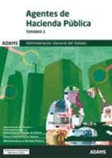 agentes de hacienda publica: temario 1-9788490257838