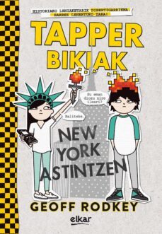 tapper bikiak new york astintzen-9788490275238