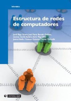 estructura de redes de computadores (ebook)-jordi iñigo griera-jose m. barcelo ordinas-llorenç cerda alabern-9788490294338