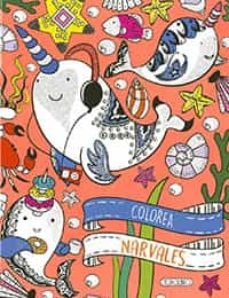 colorea narvales-9788490375938