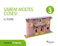 el teatro cuant sabem infantil 5 años nivel 3 valencia  ed 2016-9788490587638