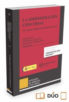 la administracion concursal-angel rojo-9788490596838