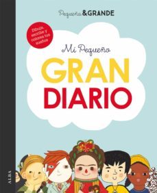 mi pequeño gran diario: dibuja, escribe y colorea tus sueños-9788490656938