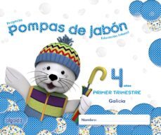 pompas de jabon 4 años. 1º trimestre educacion infantil-9788490670538
