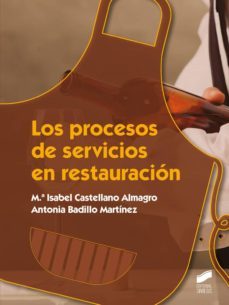 los procesos de servicios en restauracion (ebook)-maria isabel castellano almagro-9788490776438