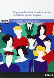 programacion didactica de acciones formativas para el empleo-9788490840238
