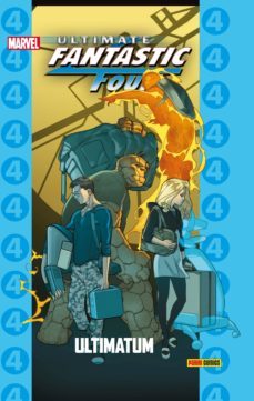 ultimate 78. fantastic four 10. ultimatum-aron e. coleite-9788490940938