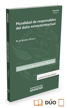 pluralidad de responsables del daño extracontractual-pilar alvarez olalla-9788490988138