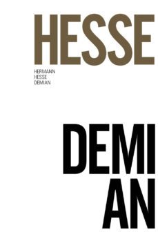 demian (ed. 50 aniversario)-hermann hesse-9788491043638