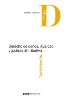 derecho de daños, igualdad y justicia distributiva-9788491230038