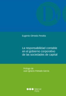 la responsabilidad contable en el gobierno corporativo de las sociedades de capital (ebook)-9788491233138