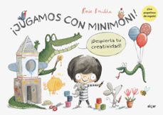 ¡jugamos con minimoni! ¡despierta tu creatividad!-rocio bonilla-9788491423638