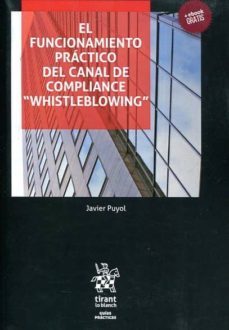 el funcionamiento practico del canal de compliance whistleblowing-9788491434238