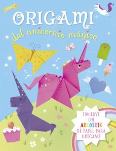 origami del unicornio magico-joe fullman-9788491454038