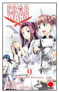 food wars 9: la generacion de las gemas-9788491671138