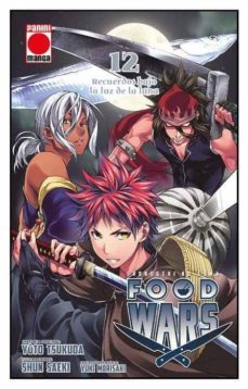 food wars 12: recuerdos bajo la luz de la luna-9788491673538