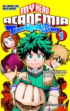 my hero academia team up mission nº 01-kohei horikoshi-9788491747338