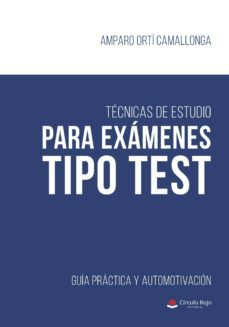 tecnicas de estudio para examenes tipo test-9788491834038