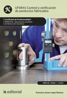 control y verificacion de productos fabricados. fmee0108 (ebook)-9788491985938