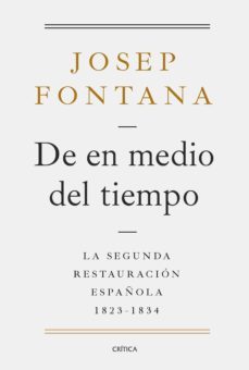 de en medio del tiempo-josep fontana-9788491991038