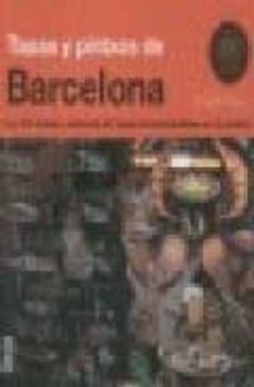 tapas y pintxos de barcelona-9788492520138