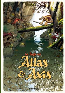 la saga de atlas & axis-9788492902538