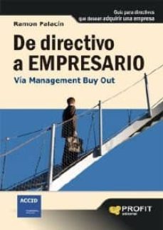 de directivo a empresario (ebook)-ramon palacin-9788492956838
