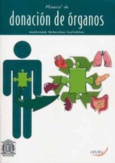 manual de donacion de organos-antonio rios zambudio-pablo ramirez romero-9788492977338