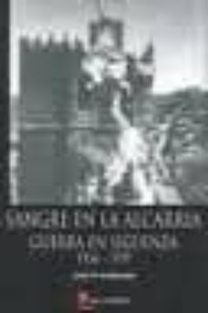 sangre en la alcarria: guerra en siguenza (1936-1939)-9788493726638