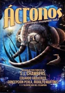acronos: antologia steampunk (vol. 2)-9788494220838