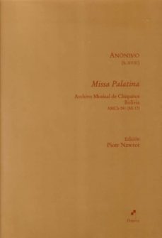 missa palatina-9788494403538