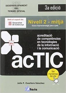 actic 2 mitja. llibre de referència (3a edicio)-julio f. cuartero sanchez-9788494477638