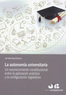 la autonomia universitaria-9788494845338