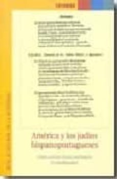 america y los judios hispanoportugueses-9788496411838