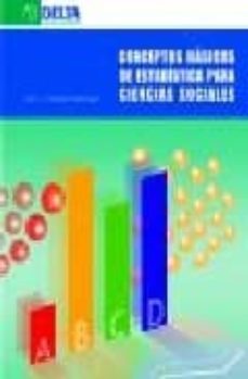 conceptos basicos de estadistica para ciencias sociales-jose j. caceres hernandez-9788496477438
