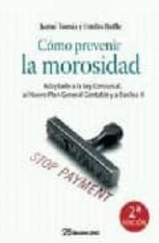 como prevenir la morosidad-jaime tomas-j. emilio batlle-9788496612938