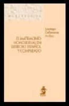 el matrimonio homosexual en derecho español y comparado-santiago cañamares arribas-9788496717138