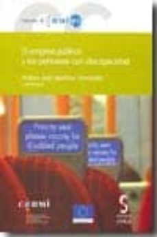 empleo publico y las personas con discapacidad-andreu joan martinez hernandez-9788496889538