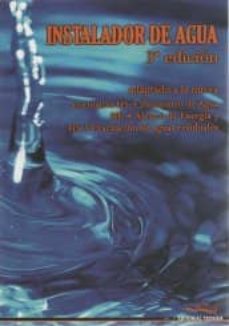 instalador de agua (3ª ed)-9788496960138