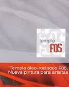 temple oleo-resinoso f05. nueva pintura para artistas (cd-rom)-9788497054638