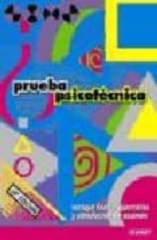 prueba psicotecnica-9788497316538