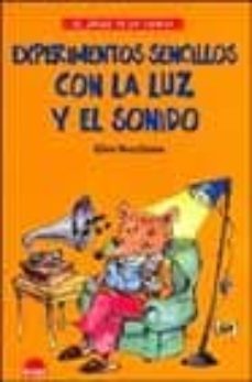 experimentos sencillos con la luz y el sonido-glen vecchione-9788497540438