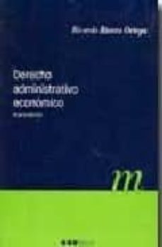 derecho administrativo economico (4ª ed)-9788497684538