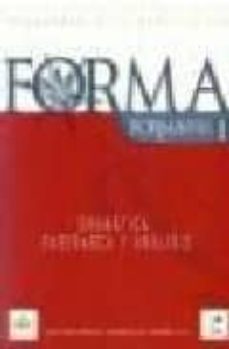 forma 8: gramatica, enseñanza y analisis-jose jesus gomez asencio-jesus sanchez lobato-9788497781138