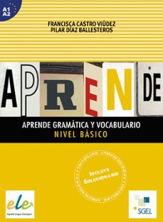 aprende gramática y vocabulario basico-9788497787338