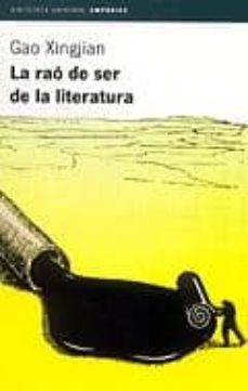 la rao de ser de la literatura-9788497870238