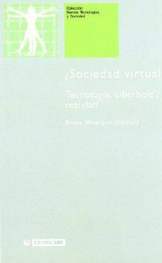 ¿sociedad virtual?-steve (ed.) woolgar-9788497888738