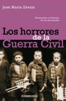 los horrores de la guerra civil-9788497934138